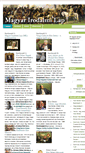 Mobile Screenshot of irodalmilap.net
